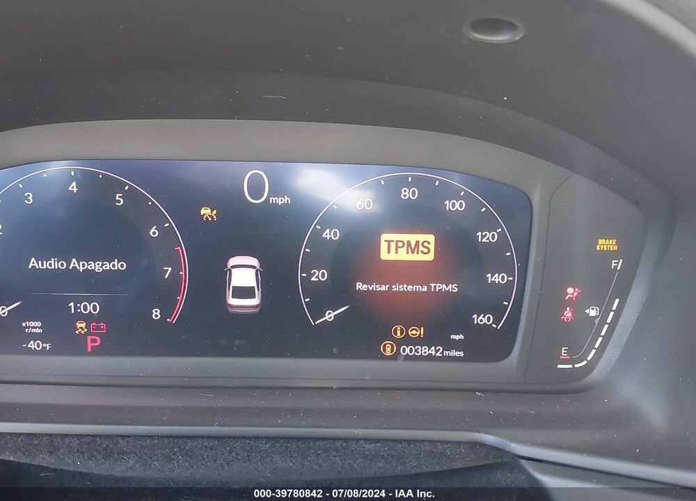 2024 HONDA ACCORD EX VIN: 1HGCY1F38RA021555