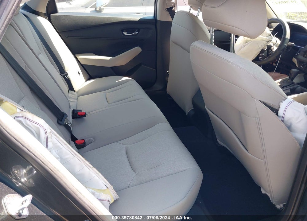2024 HONDA ACCORD EX VIN: 1HGCY1F38RA021555
