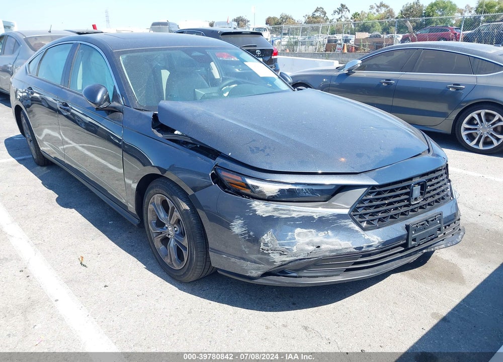 2024 HONDA ACCORD EX VIN: 1HGCY1F38RA021555