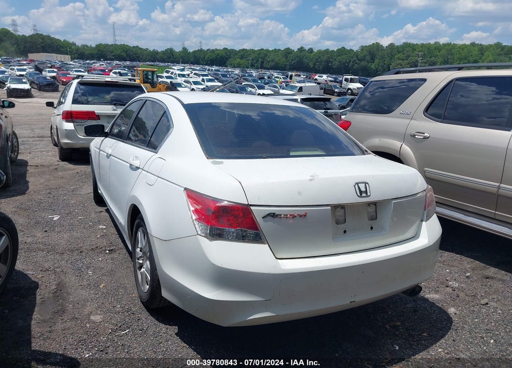 2009 HONDA ACCORD 2.4 LX-P VIN: 1HGCP26499A194759