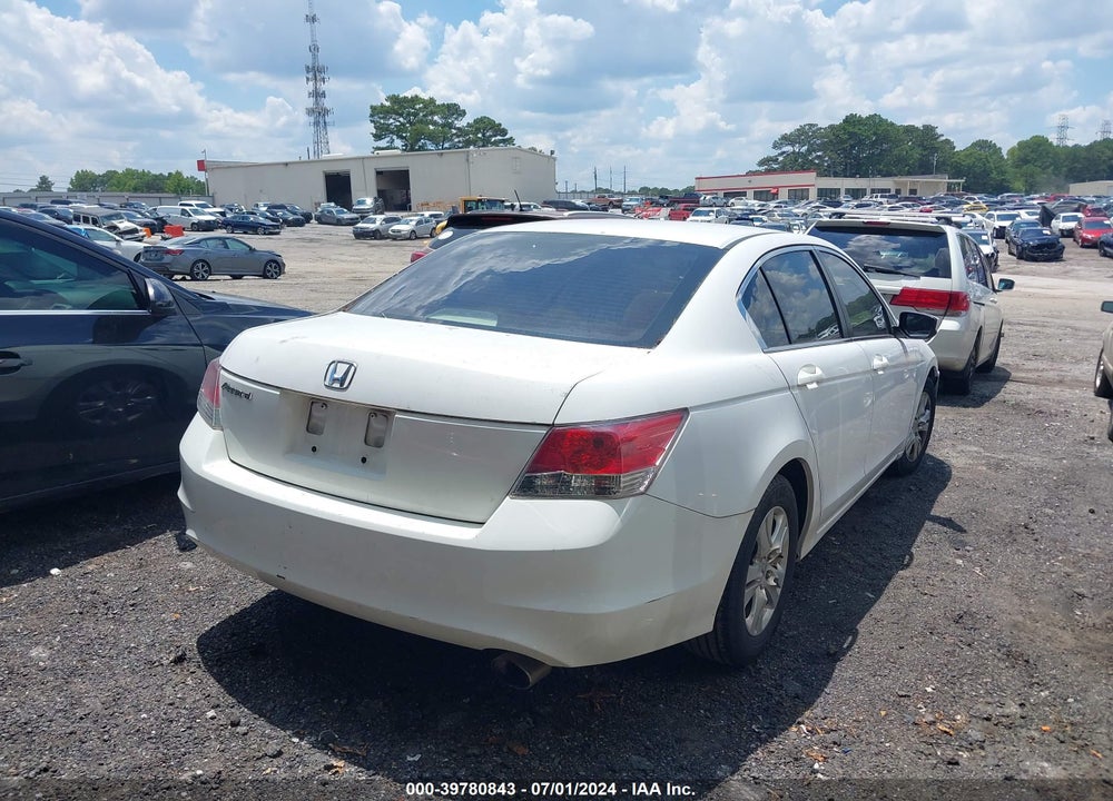 2009 HONDA ACCORD 2.4 LX-P VIN: 1HGCP26499A194759