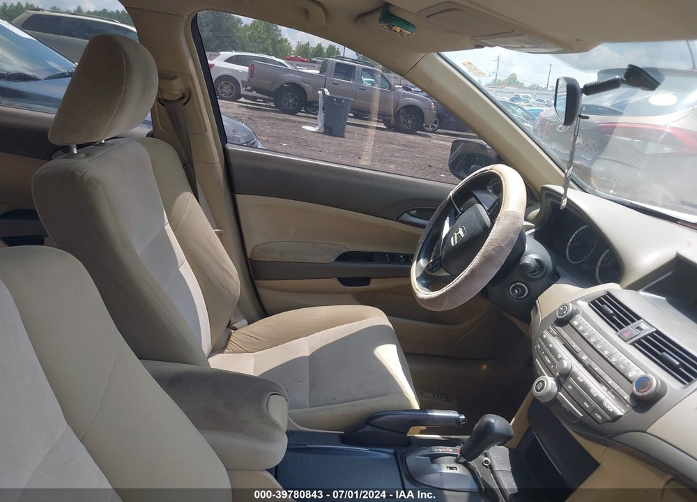 2009 HONDA ACCORD 2.4 LX-P VIN: 1HGCP26499A194759