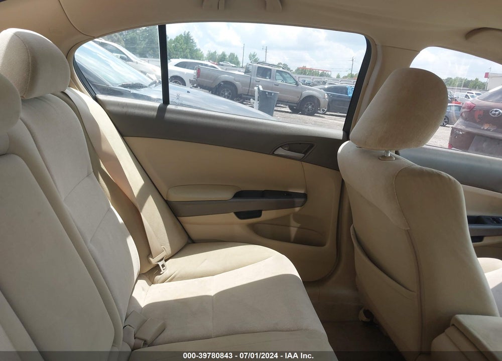 2009 HONDA ACCORD 2.4 LX-P VIN: 1HGCP26499A194759