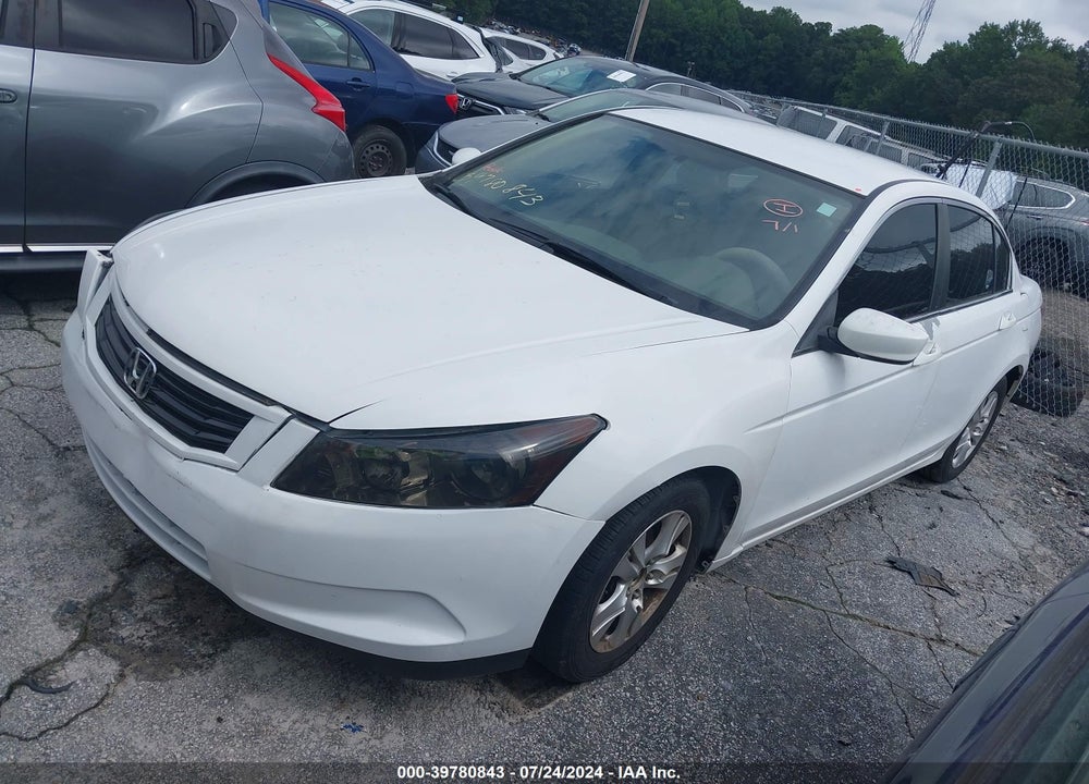 2009 HONDA ACCORD 2.4 LX-P VIN: 1HGCP26499A194759