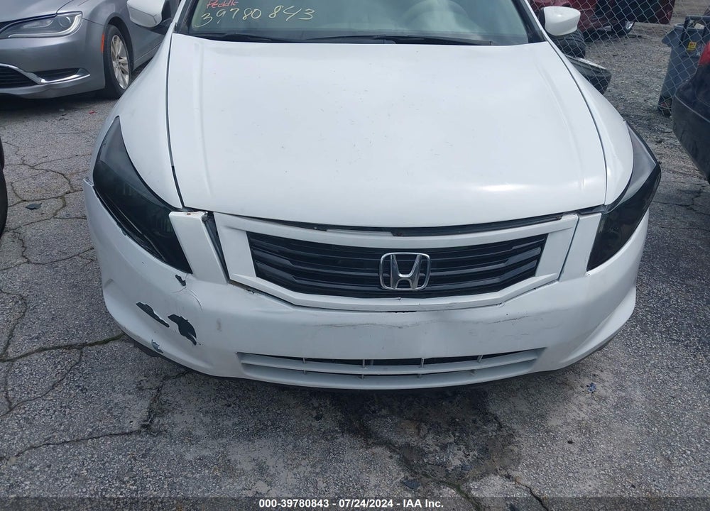 2009 HONDA ACCORD 2.4 LX-P VIN: 1HGCP26499A194759