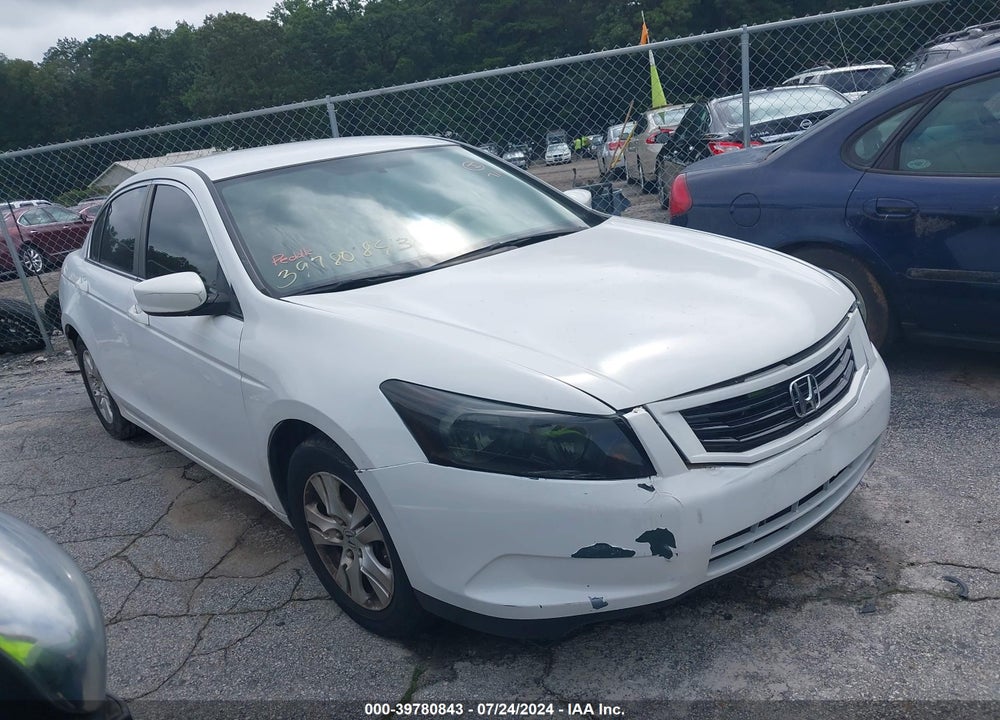 2009 HONDA ACCORD 2.4 LX-P VIN: 1HGCP26499A194759
