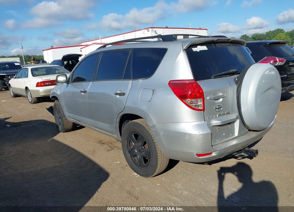 2007 TOYOTA RAV4 VIN: JTMZD33V675052492