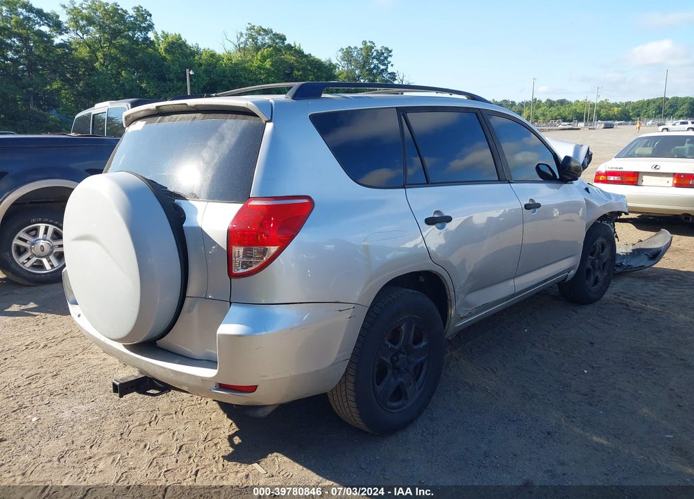 2007 TOYOTA RAV4 VIN: JTMZD33V675052492