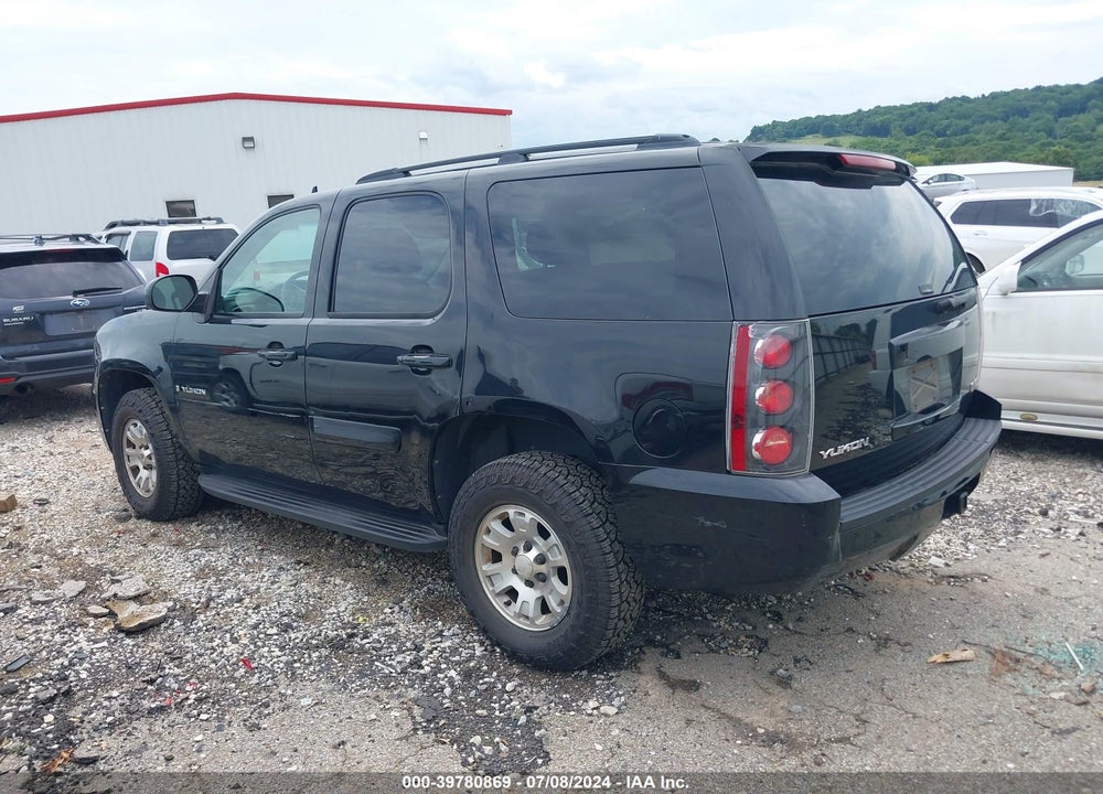 2008 GMC YUKON SLE VIN: 1GKFC13C68R235284
