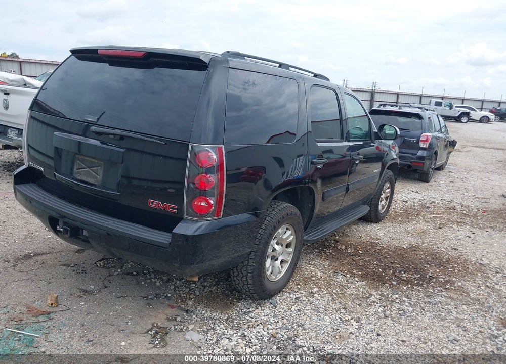 2008 GMC YUKON SLE VIN: 1GKFC13C68R235284