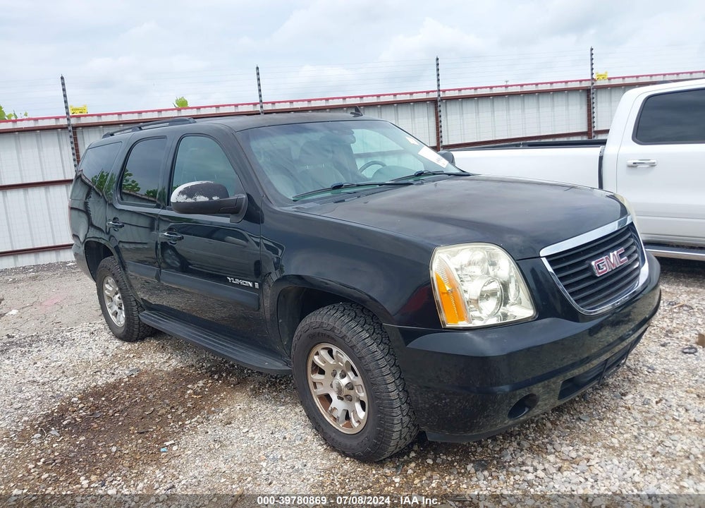2008 GMC YUKON SLE VIN: 1GKFC13C68R235284