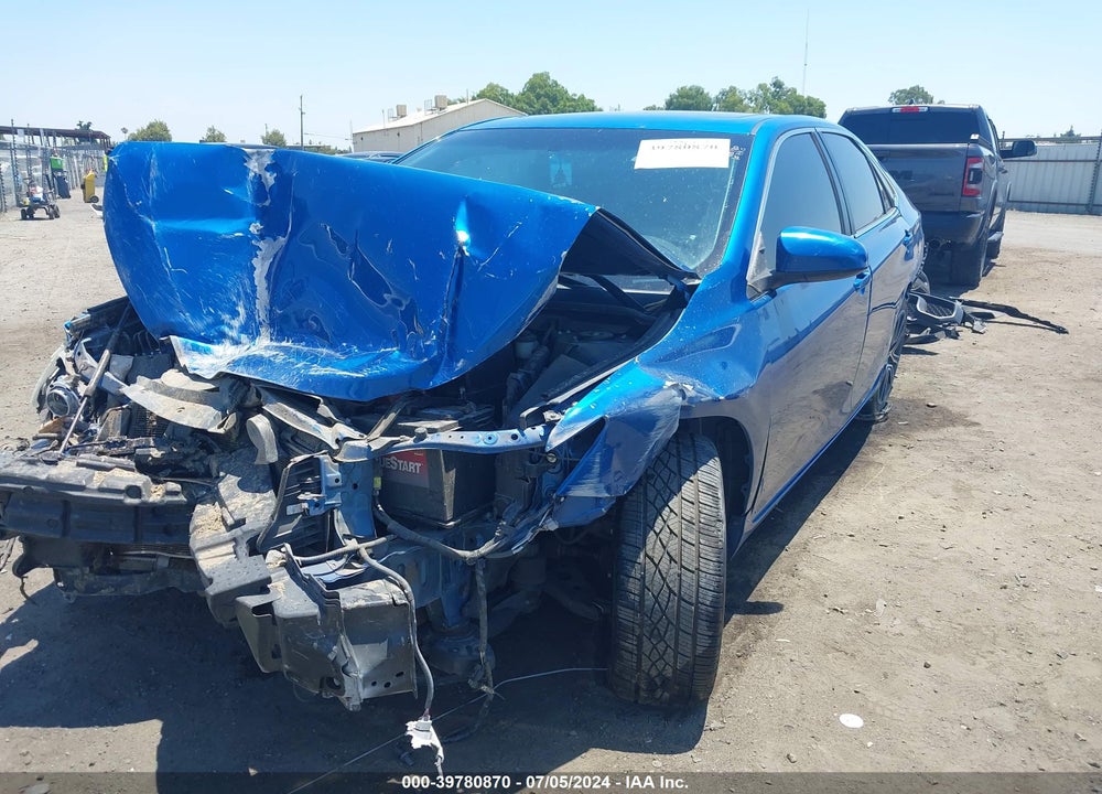 2016 TOYOTA CAMRY SE VIN: 4T1BF1FK3GU512968
