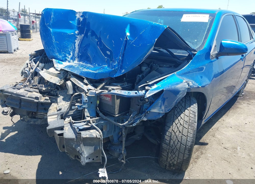 2016 TOYOTA CAMRY SE VIN: 4T1BF1FK3GU512968