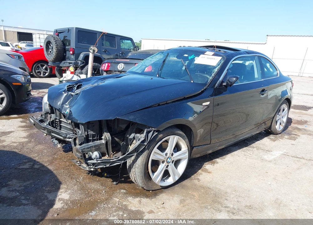 2012 BMW 128I VIN: WBAUP7C50CVM55111