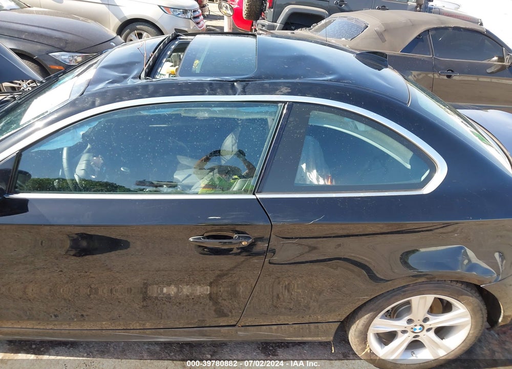 2012 BMW 128I VIN: WBAUP7C50CVM55111