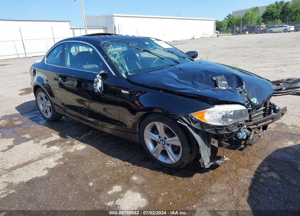 2012 BMW 128I VIN: WBAUP7C50CVM55111