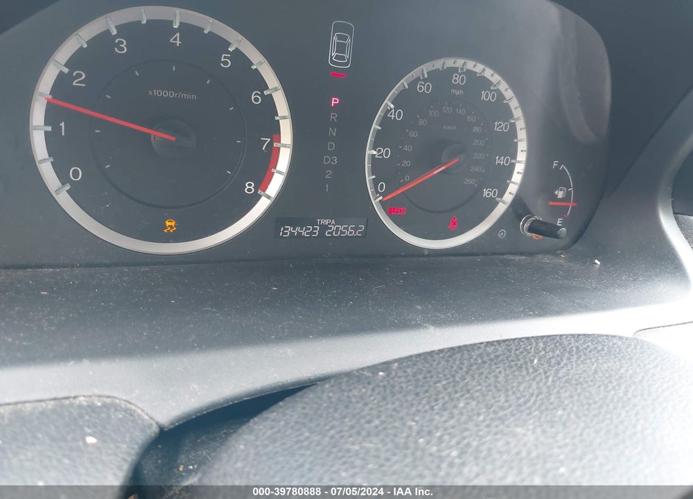 2012 HONDA ACCORD 2.4 SE VIN: 1HGCP2F67CA229971