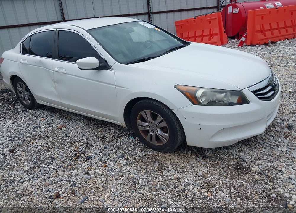 2012 HONDA ACCORD 2.4 SE VIN: 1HGCP2F67CA229971
