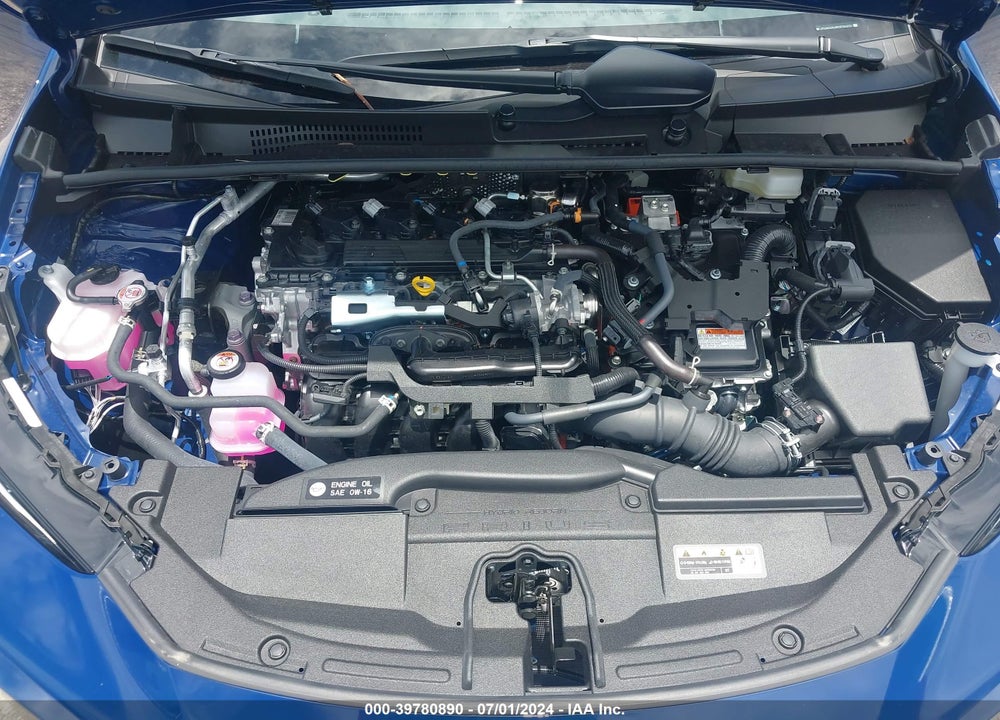 2024 TOYOTA PRIUS XLE VIN: JTDACAAUXR3026202