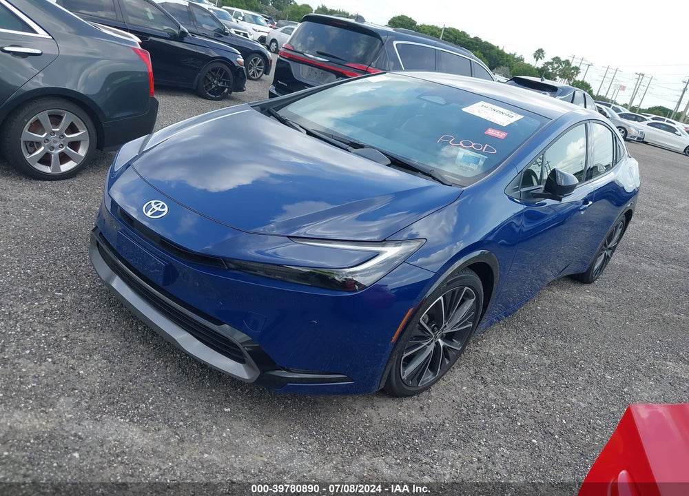 2024 TOYOTA PRIUS XLE VIN: JTDACAAUXR3026202
