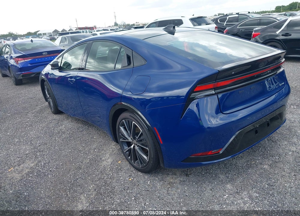 2024 TOYOTA PRIUS XLE VIN: JTDACAAUXR3026202