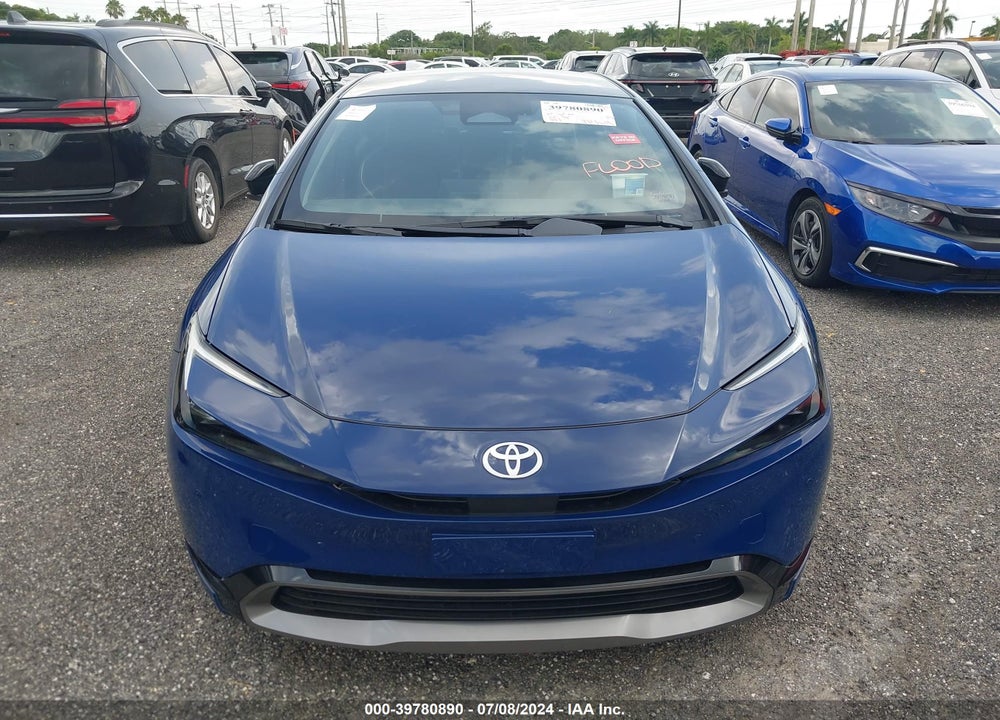 2024 TOYOTA PRIUS XLE VIN: JTDACAAUXR3026202