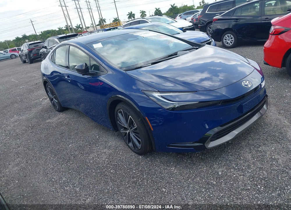 2024 TOYOTA PRIUS XLE VIN: JTDACAAUXR3026202