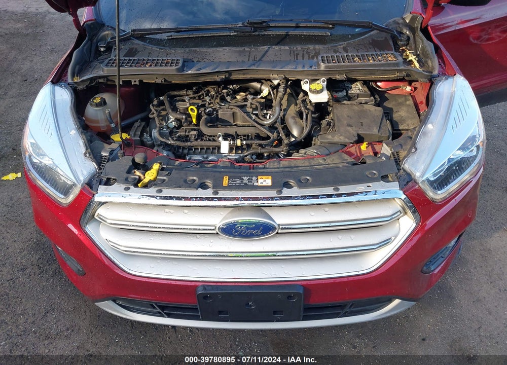 2019 FORD ESCAPE SEL VIN: 1FMCU9HD9KUA73307