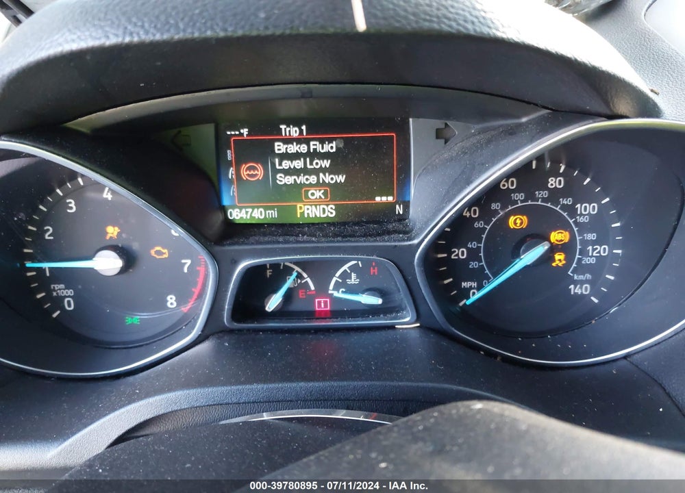 2019 FORD ESCAPE SEL VIN: 1FMCU9HD9KUA73307