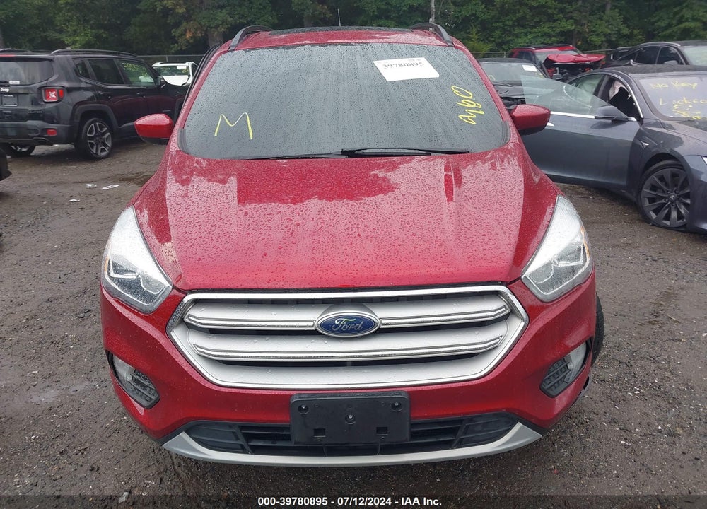 2019 FORD ESCAPE SEL VIN: 1FMCU9HD9KUA73307