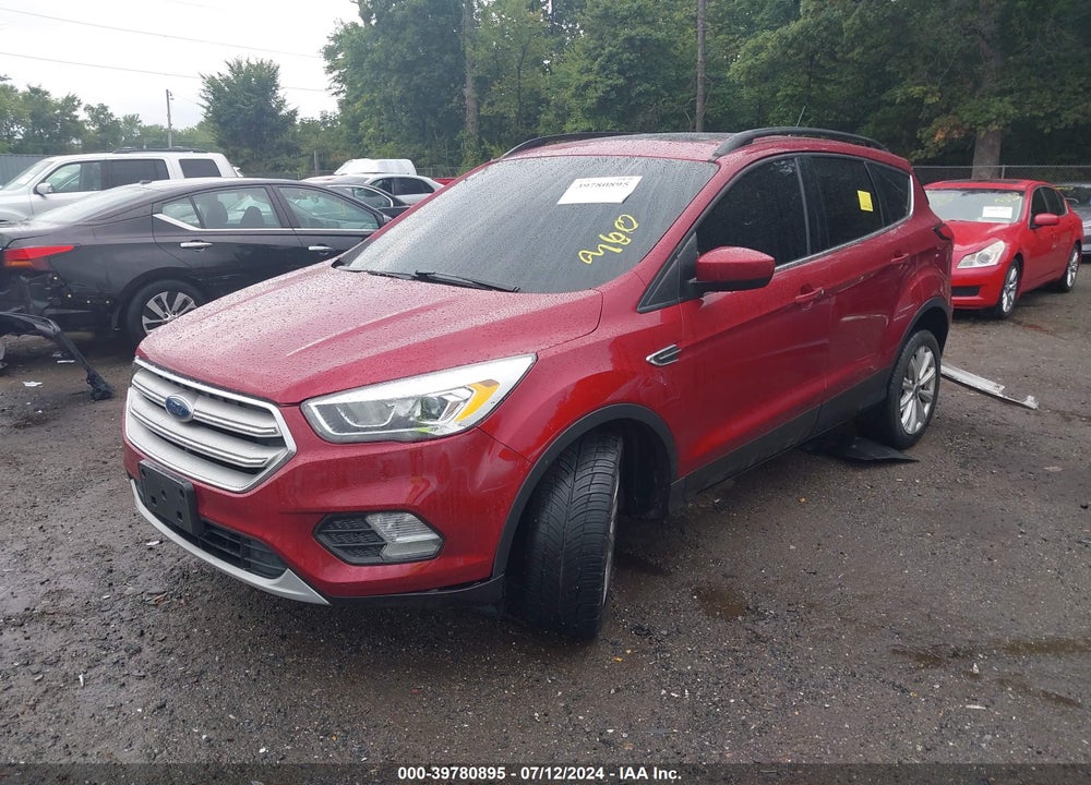 2019 FORD ESCAPE SEL VIN: 1FMCU9HD9KUA73307