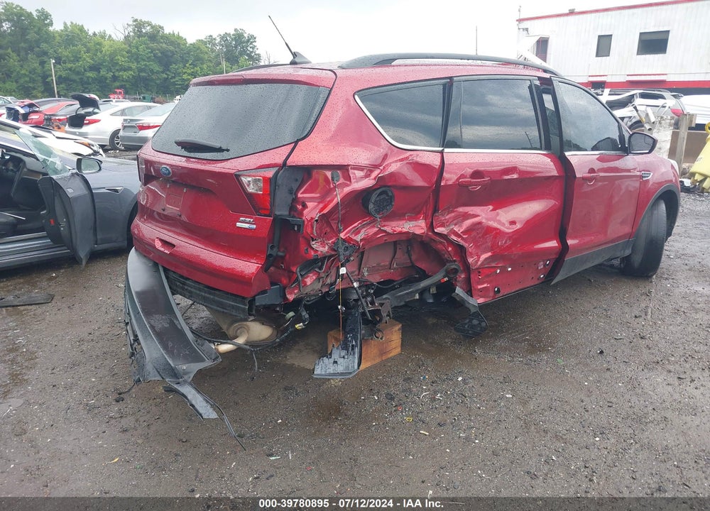 2019 FORD ESCAPE SEL VIN: 1FMCU9HD9KUA73307