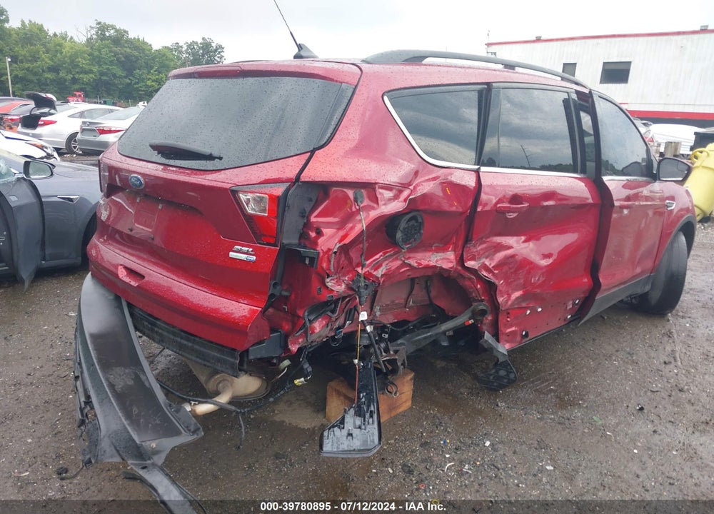 2019 FORD ESCAPE SEL VIN: 1FMCU9HD9KUA73307