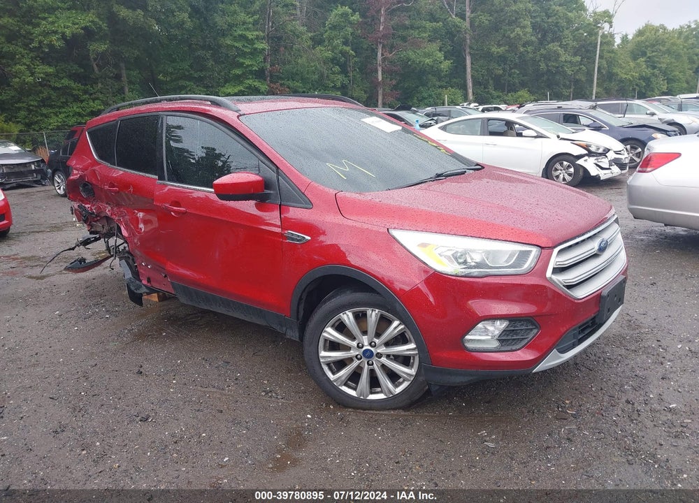 2019 FORD ESCAPE SEL VIN: 1FMCU9HD9KUA73307