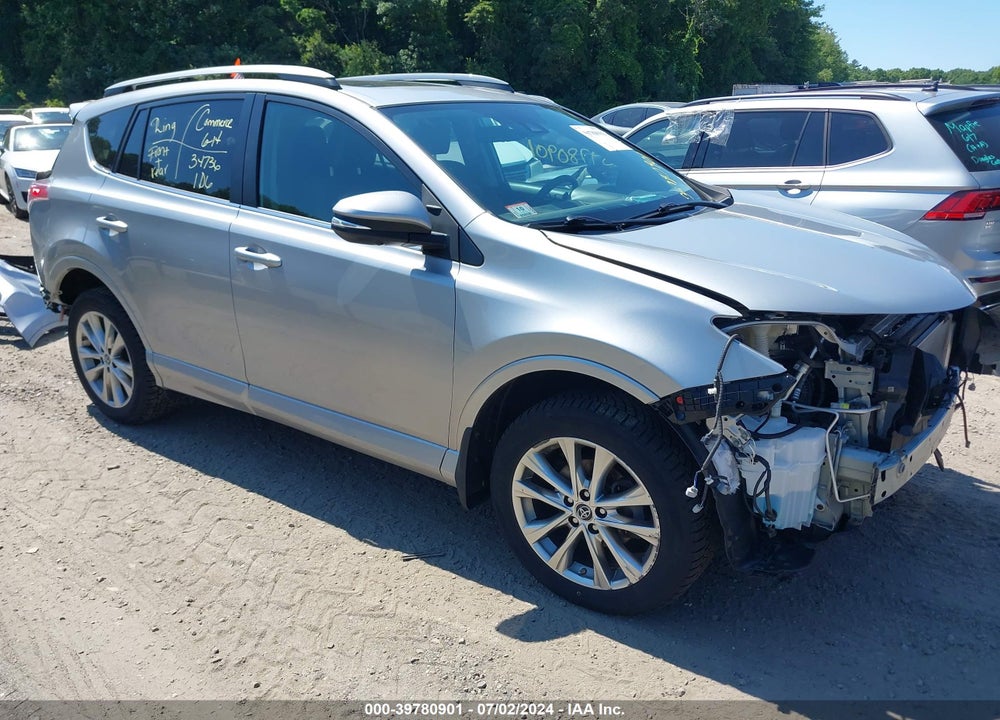 2018 TOYOTA RAV4 PLATINUM VIN: 2T3DFREV4JW783183