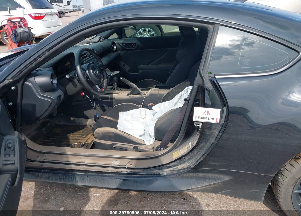 2023 TOYOTA GR86 PREMIUM VIN: JF1ZNBF11P8754403