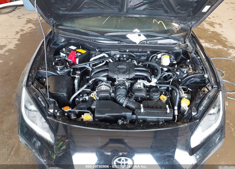 2023 TOYOTA GR86 PREMIUM VIN: JF1ZNBF11P8754403