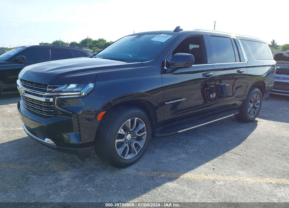 2023 CHEVROLET SUBURBAN 2WD LT VIN: 1GNSCCKD7PR284449
