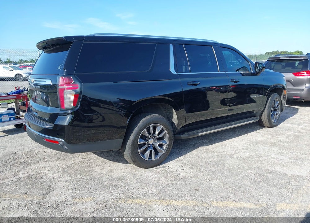 2023 CHEVROLET SUBURBAN 2WD LT VIN: 1GNSCCKD7PR284449
