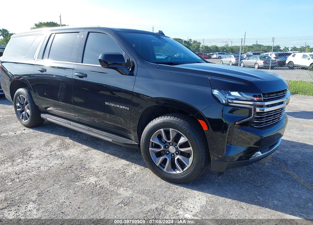 2023 CHEVROLET SUBURBAN 2WD LT VIN: 1GNSCCKD7PR284449