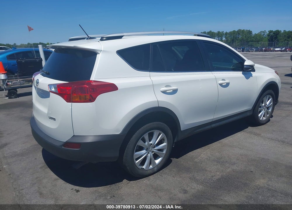 2013 TOYOTA RAV4 LIMITED VIN: 2T3YFREV6DW033676