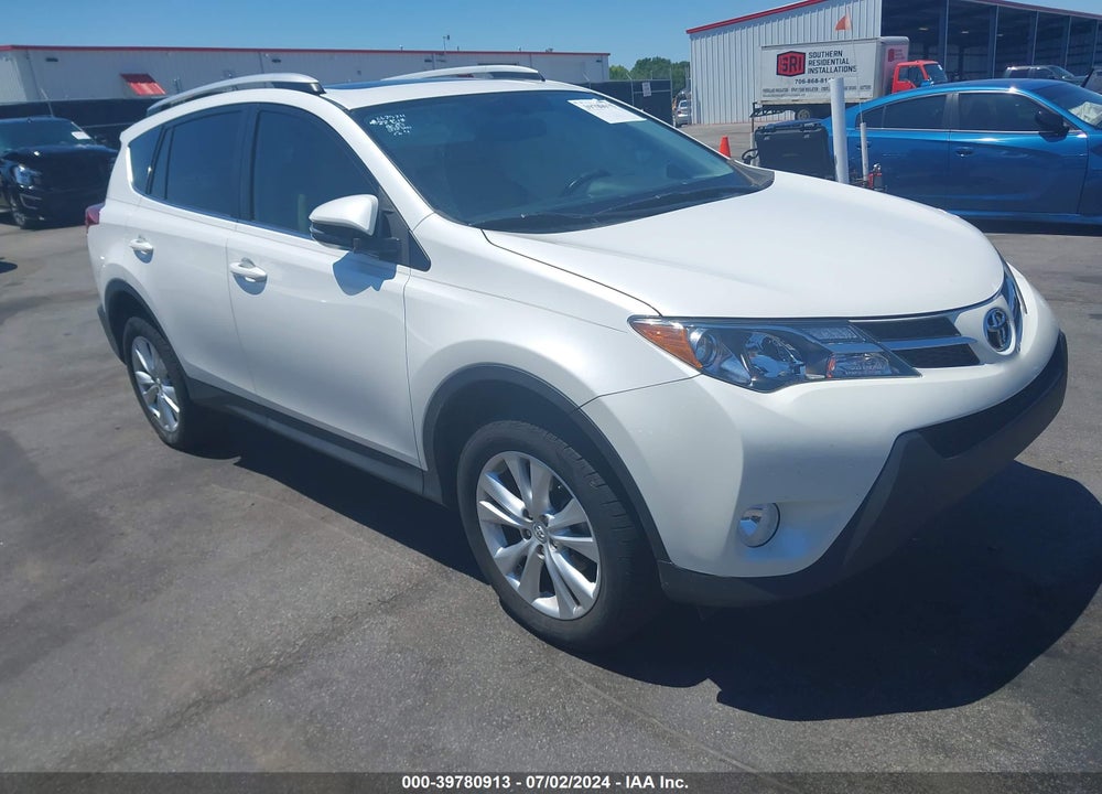 2013 TOYOTA RAV4 LIMITED VIN: 2T3YFREV6DW033676