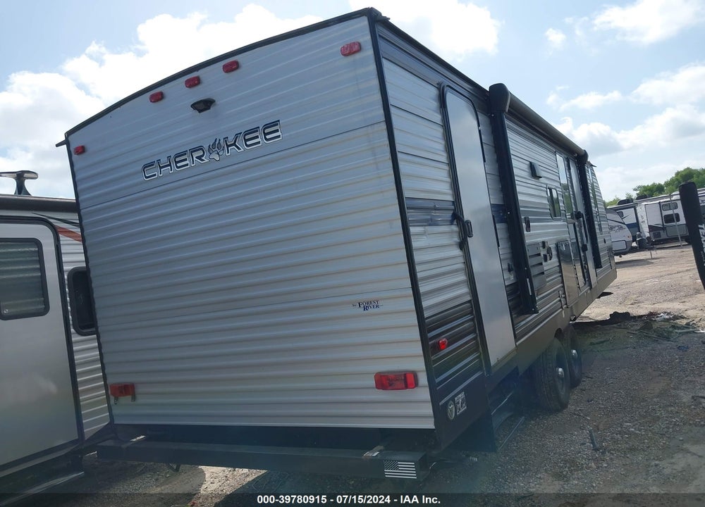 2019 FOREST RIVER CHEROKEE 284 VIN: 4X4TCKD29KX140161