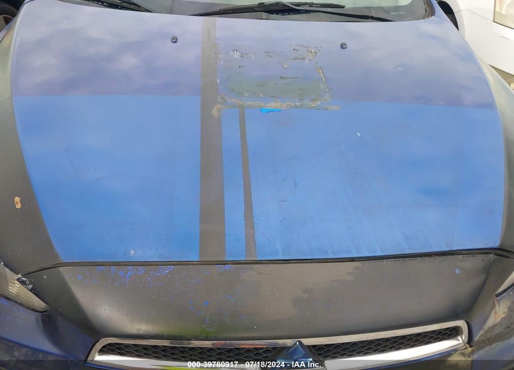 2008 MITSUBISHI LANCER GTS VIN: JA3AU86UX8U004609