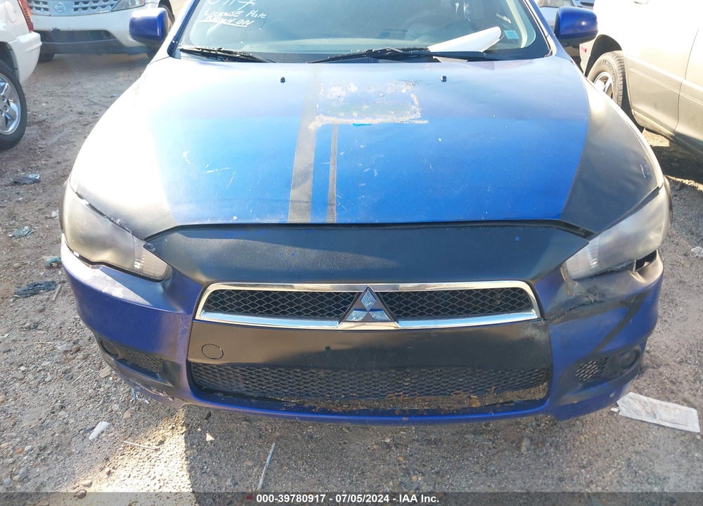 2008 MITSUBISHI LANCER GTS VIN: JA3AU86UX8U004609