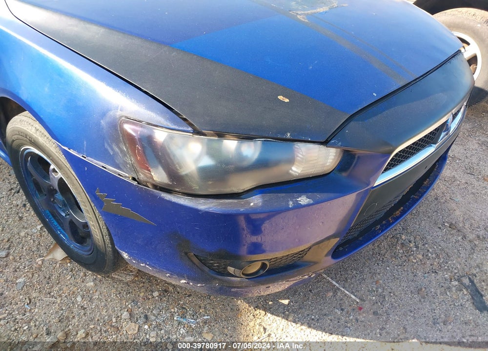 2008 MITSUBISHI LANCER GTS VIN: JA3AU86UX8U004609