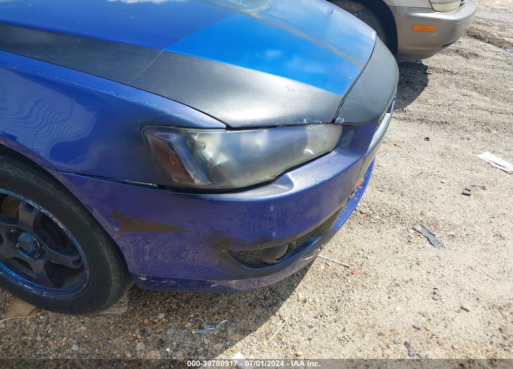 2008 MITSUBISHI LANCER GTS VIN: JA3AU86UX8U004609