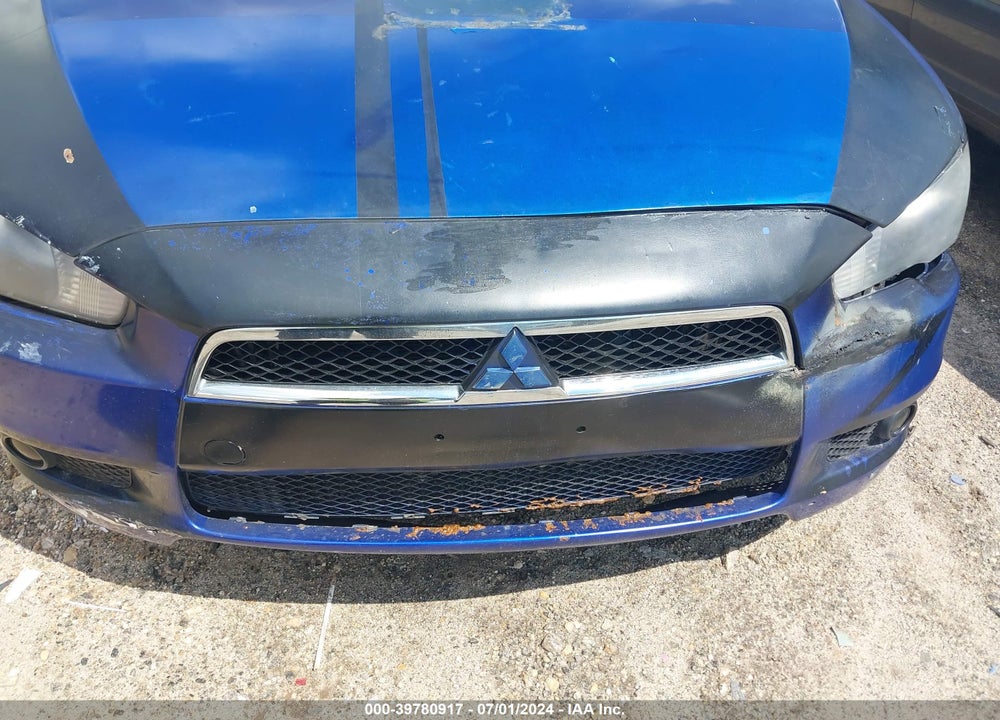 2008 MITSUBISHI LANCER GTS VIN: JA3AU86UX8U004609