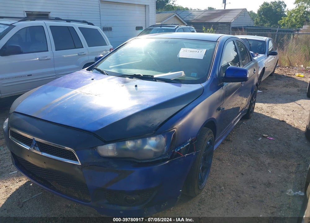 2008 MITSUBISHI LANCER GTS VIN: JA3AU86UX8U004609