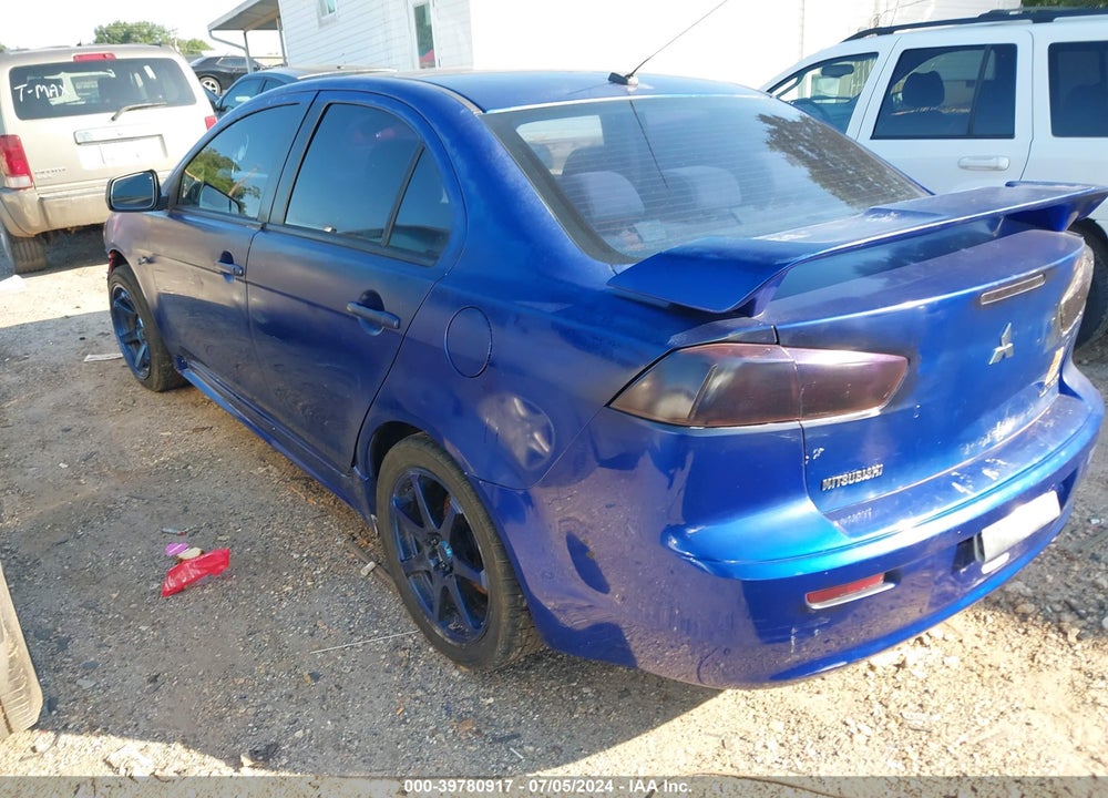 2008 MITSUBISHI LANCER GTS VIN: JA3AU86UX8U004609
